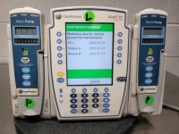 ALARIS 8015 INFUSION PUMP W/8100 MODULES