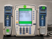 ALARIS 8015 INFUSION PUMP W/8100 MODULES