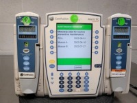 ALARIS 8015 INFUSION PUMP W/8100 MODULES