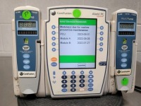 ALARIS 8015 INFUSION PUMP W/8100 MODULES