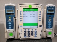 ALARIS 8015 INFUSION PUMP W/8100 MODULES