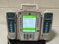 ALARIS 8015 INFUSION PUMP W/8100 MODULES