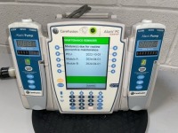 ALARIS 8015 INFUSION PUMP W/8100 MODULES