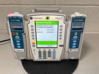 ALARIS 8015 INFUSION PUMP W/8100 MODULES