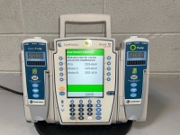 ALARIS 8015 INFUSION PUMP W/8100 MODULES