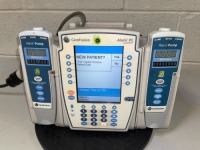 ALARIS 8015 INFUSION PUMP W/8100 MODULES