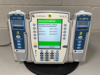 ALARIS 8015 INFUSION PUMP W/8100 MODULES