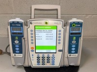 ALARIS 8015 INFUSION PUMP W/8100 MODULES