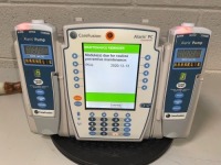 ALARIS 8015 INFUSION PUMP W/8100 MODULES