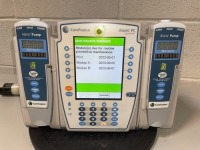 ALARIS 8015 INFUSION PUMP W/8100 MODULES