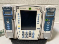 ALARIS 8015 INFUSION PUMP W/8100 MODULES