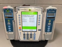 ALARIS 8015 INFUSION PUMP W/8100 MODULES