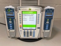 ALARIS 8015 INFUSION PUMP W/8100 MODULES