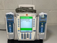 ALARIS 8015 INFUSION PUMP W/8100 MODULES