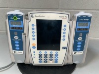 ALARIS 8015 INFUSION PUMP W/8100 MODULES