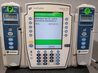 ALARIS 8015 INFUSION PUMP W/8100 MODULES