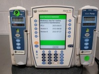 ALARIS 8015 INFUSION PUMP W/8100 MODULES