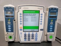 ALARIS 8015 INFUSION PUMP W/8100 MODULES