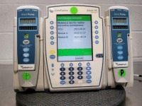 ALARIS 8015 INFUSION PUMP W/8100 MODULES