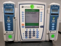 ALARIS 8015 INFUSION PUMP W/8100 MODULES