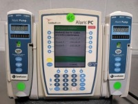 ALARIS 8015 INFUSION PUMP W/8100 MODULES