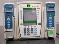 ALARIS 8015 INFUSION PUMP W/8100 MODULES