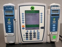 ALARIS 8015 INFUSION PUMP W/8100 MODULES