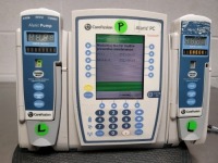 ALARIS 8015 INFUSION PUMP W/8100 MODULES