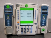 ALARIS 8015 INFUSION PUMP W/8100 MODULES