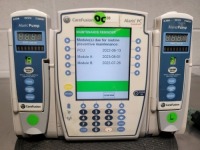 ALARIS 8015 INFUSION PUMP W/8100 MODULES