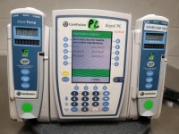 ALARIS 8015 INFUSION PUMP W/8100 MODULES