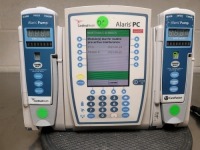 ALARIS 8015 INFUSION PUMP W/8100 MODULES