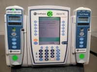 ALARIS 8015 INFUSION PUMP W/8100 MODULES