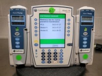 ALARIS 8015 INFUSION PUMP W/8100 MODULES