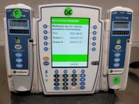 ALARIS 8015 INFUSION PUMP W/8100 MODULES