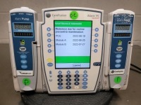 ALARIS 8015 INFUSION PUMP W/8100 MODULES