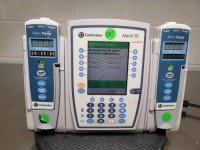 ALARIS 8015 INFUSION PUMP W/8100 MODULES