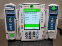 ALARIS 8015 INFUSION PUMP W/8100 MODULES