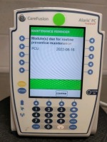 ALARIS 8015 INFUSION PUMP