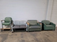 LOT OF RECLINERS