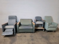 LOT OF RECLINERS