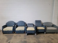 LOT OF RECLINERS