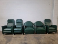 LOT OF RECLINERS