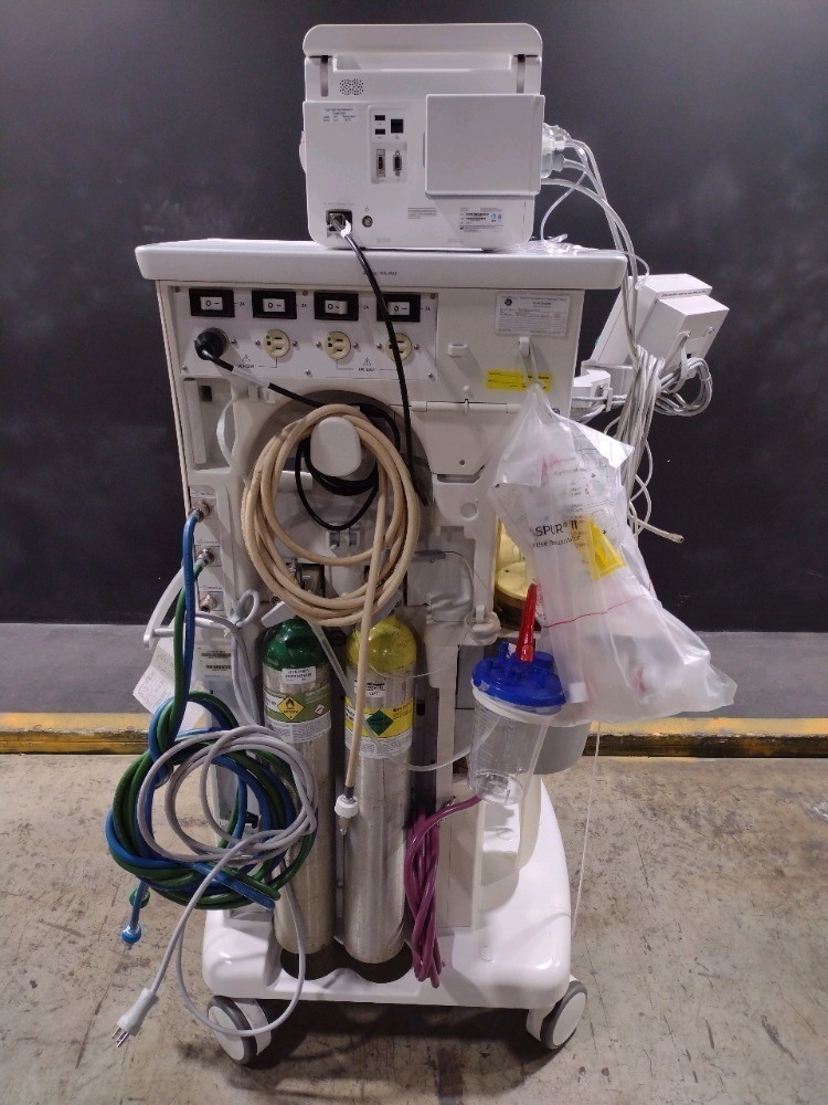 DATEX-OHMEDA S/5 AESPIRE ANESTHESIA MACHINE WITH (SMARTVENT, 1.3 ...