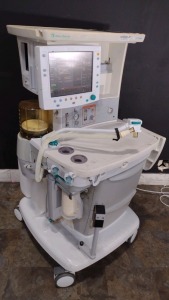 DATEX-OHMEDA S/5 AVANCE ANESTHESIA MACHINE WITH (6.20 SOFTWARE VERSION)