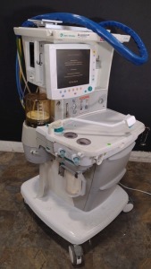 DATEX-OHMEDA S/5 AVANCE ANESTHESIA MACHINE WITH (3.30 SOFTWARE VERSION)
