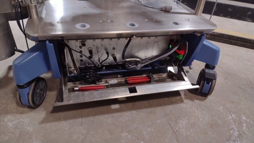 STOCKERT S5 BLOOD PERFUSION SYSTEM WITH 6 ROLLER PUMPS, TERUMO CDI 5000 ...