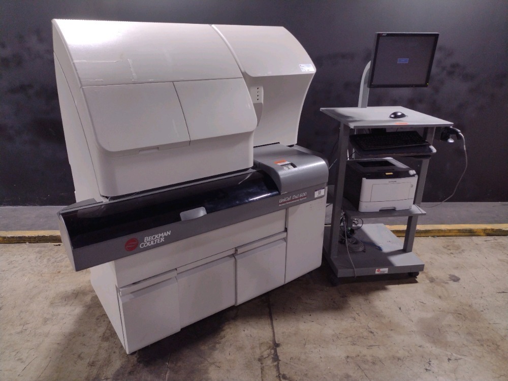 Dxi 600 Rack BECKMAN COULTER UNICEL DXI 600 IMMUNOASSAY SYSTEM