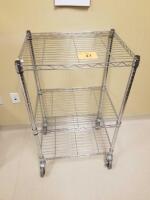 WIRE SHELVING UNIT