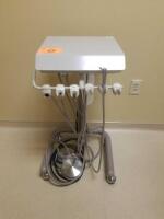 ADEC 2561 DENTAL DELIVERY CART